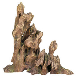 Produktbild von Nobby Aquariendekoration Figur und Höhle aus Kunstharz in Braun groß für Fische