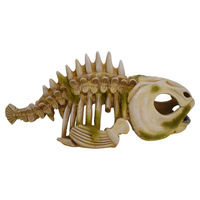 Produktbild von Nobby Aquariendekoration Fischsklett Figur und Höhle beige