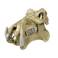 Produktbild von Nobby Aquariendekoration Flusspferd Schädel Figur und Höhle für Fische in Beige - 1 Stk.