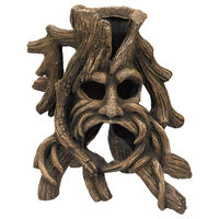 Produktbild von Nobby Aquariendekoration Gruselbaum Figur und Höhle für Fische in Braun und Bunt - 1 Stk.