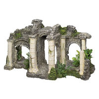 Produktbild von Nobby Aquariendekoration Hadrians Tor Figur und Höhle für Fische in Grün und Grau