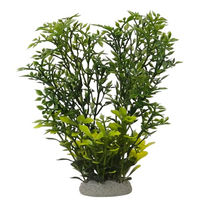 Produktbild von Nobby Aquariendekoration Helzine Figur und Höhle Grün für Süßwasser und Salzwasser