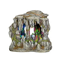 Produktbild von Nobby Aquariendekoration Höhle mit LED für Süßwasserfische in Bunt