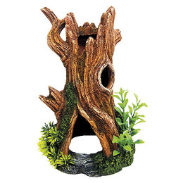 Nobby Aquariendekoration Hohler Baumstamm als Höhle für Aquarium und Terrarium - 1 Stk. – Bild 1 von 5