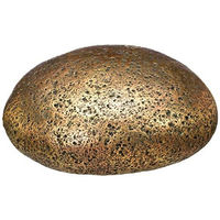 Produktbild von Nobby Aquariendekoration Kiesel aus Kunstharz für Fische in Gold 21 x 19 x 10 cm