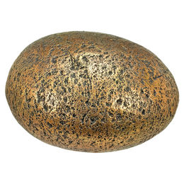 Produktbild von Nobby Aquariendekoration Kiesel Gold für Fische 11 x 10 x 7 cm