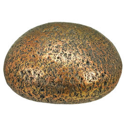 Produktbild von Nobby Aquariendekoration Kiesel Gold für Fische 7,5 x 6,5 x 4,5 cm