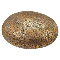 Produktbild von Nobby Aquariendekoration Kiesel in Gold und Braun für Fische 18,5 x 15 x 10 cm