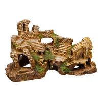 Produktbild von Nobby Aquariendekoration Kolosseum Figur und Höhle für Fische in Beige 25,5 x 15 x 13 cm - 1 Stk.