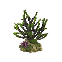 Produktbild von Nobby Aquariendekoration Koralle mit Moos Figur und Höhle für Fische