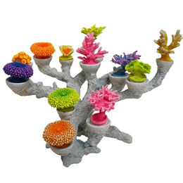 Nobby Aquariendekoration Korallen II Figur und Höhle für Fische 26,6 x 21,3 x 18,5 cm – Bild 1 von 5