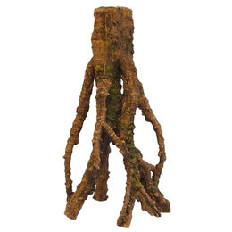 Produktbild von Nobby Aquariendekoration Mangrove Wurzel aus Kunstharz für Süß- und Seewasseraquarien 15,5 x 16,4 x 30,4 cm
