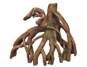 Nobby Aquariendekoration Mangrove Wurzel Braun für Fische 28 x 13 x 22,5 cm - 1 Stk. – Bild 1 von 4