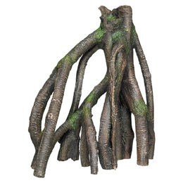 Nobby Aquariendekoration Mangrovenwurzel für Fische Braun 21 x 12,5 x 25 cm - 1 Stk. – Bild 1 von 8