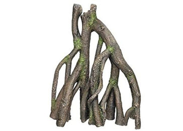 Nobby Aquariendekoration Mangrovenwurzel für Fische Braun 29 x 15 x 36,5 cm – Bild 1 von 4