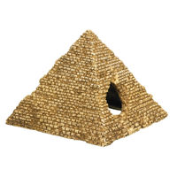 Produktbild von Nobby Aquariendekoration Pyramide Figur und Höhle für Süßwasser in Beige 10,5 x 10,0 x 8,0 cm