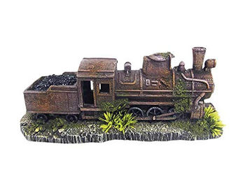 Nobby Aquariendekoration Rostende Lok Figur und Höhle für Fische - 1 Stk. – Bild 1 von 2
