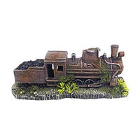 Produktbild von Nobby Aquariendekoration Rostende Lok Figur und Höhle für Fische - 1 Stk.