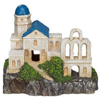 Produktbild von Nobby Aquariendekoration Santorini Figur und Höhle in Weiß für Fische