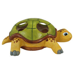 Produktbild von Nobby Aquariendekoration Schildkröte Figur und Höhle aus Polyresin für Fische und Garnelen