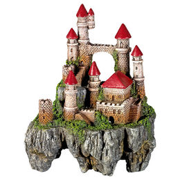 Produktbild von Nobby Aquariendekoration Schloss Figur und Höhle für Fische bunt