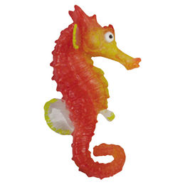 Produktbild von Nobby Aquariendekoration Seepferdchen Figur und Höhle für Süßwasserfische bunt