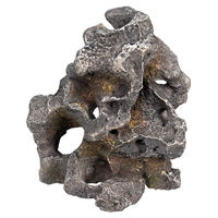 Produktbild von Nobby Aquariendekoration Stein aus Kunstharz grau für Fische - 1 Stk.
