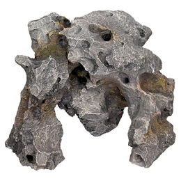 Nobby Aquariendekoration Stein Grau aus Kunstharz für Fische 18 x 12,5 x 14 cm – Bild 1 von 2