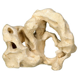 Nobby Aquariendekoration Stein in Beige für Fische 30,5 x 18,5 x 24,5 cm – Bild 1 von 2