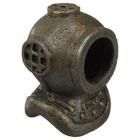 Produktbild von Nobby Aquariendekoration Tauchhelm Figur und Höhle Grau - 1 Stk.