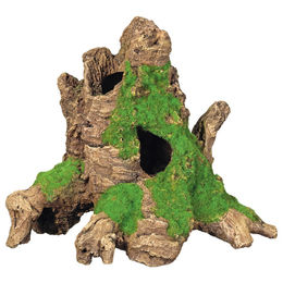 Produktbild von Nobby Aquariendekoration Wurzel aus Holz mit Moos in Braun für Fische