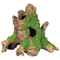 Produktbild von Nobby Aquariendekoration Wurzel aus Holz mit Moos in Braun für Fische