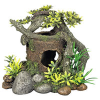 Produktbild von Nobby Aquariendekoration Wurzel mit Versteck für Süßwasserfische in Braun - 1 Stk.
