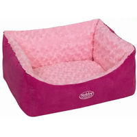 Produktbild von Nobby Arusha Hundebett eckig pink 45 x 40 x 18 cm - 1 Stk.