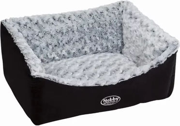Nobby Arusha Hundebett eckig schwarz 60 x 48 x 19 cm – Bild 1 von 5
