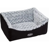 Produktbild von Nobby Arusha Hundebett eckig schwarz 60 x 48 x 19 cm