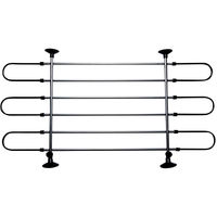 Produktbild von Nobby Auto-Schutzgitter für Hunde aus Metall in Schwarz - 0,5 kg