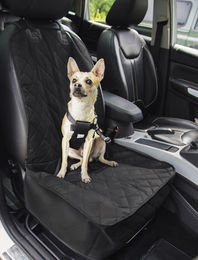 Nobby Autositz Schutzdecke für Hunde aus Polyester wasserabweisend Schwarz 47 x 102 cm - 47 cm – Bild 1 von 5