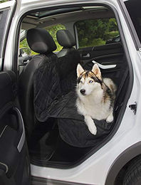 Nobby Autositz Schutzdecke für Hunde wasserabweisend Schwarz 137 x 147 cm – Bild 1 von 6