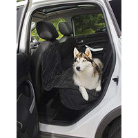 Produktbild von Nobby Autositz Schutzdecke für Hunde wasserabweisend Schwarz 137 x 147 cm