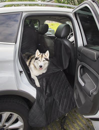 Nobby Autositz Schutzdecke für Hunde wasserabweisend Schwarz 137x147cm – Bild 1 von 5