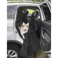 Produktbild von Nobby Autositz Schutzdecke für Hunde wasserabweisend Schwarz 137x147cm