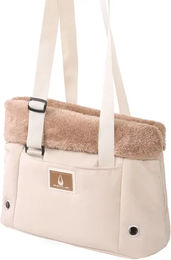 Nobby Belair Transportbox für Hunde und Katzen kleine Rassen beige – Bild 1 von 2