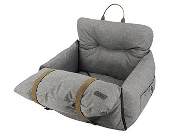 Nobby Bena Komfort Reisebett für Hunde Grau 60 x 50 x 43 cm – Bild 1 von 9