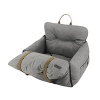 Produktbild von Nobby Bena Komfort Reisebett für Hunde Grau 60 x 50 x 43 cm