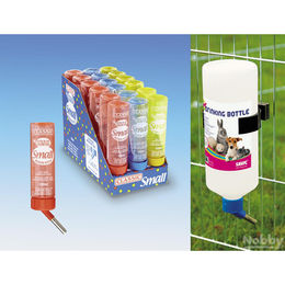 Produktbild von Nobby Biba-Tränke Trinkflasche aus Kunststoff für Nagetiere mit Gitterhalterung - 1 l