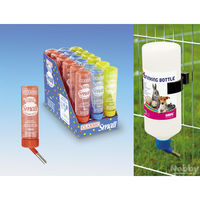 Produktbild von Nobby Biba-Tränke Trinkflasche aus Kunststoff für Nagetiere mit Gitterhalterung - 1 l