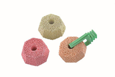 Nobby Bimsstein Nagerstein für Nagetiere mit Halter 3er Pack 90 g - 3 x 30 g – Bild 1 von 4