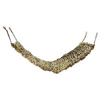 Produktbild von Nobby Binsen Hängematte für Nager aus Schilf in Beige 56 x 40 cm - 56 cm