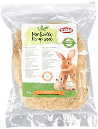 Nobby Bio Hanfstreu für Hamster und Kleinnager 100 g - 100 g – Bild 1 von 7